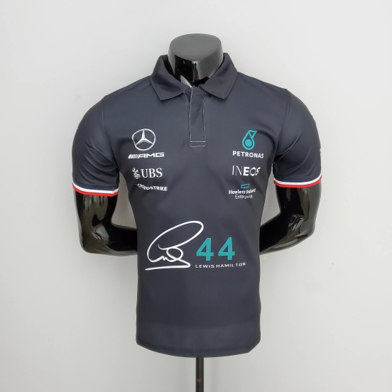 F1 Formula One 2022 Mercedes Polo S-5XL