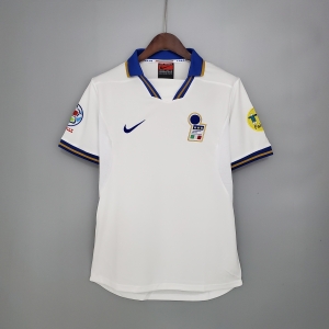 Retro Italy 1996 away Soccer Jersey