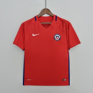 Retro chile 16/17 home Soccer Jersey