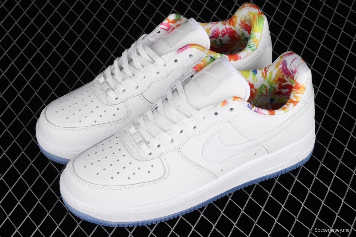 NIKE Air Force 1 Low Chinese New Year classic low-side leisure sports board shoes CU8870-117