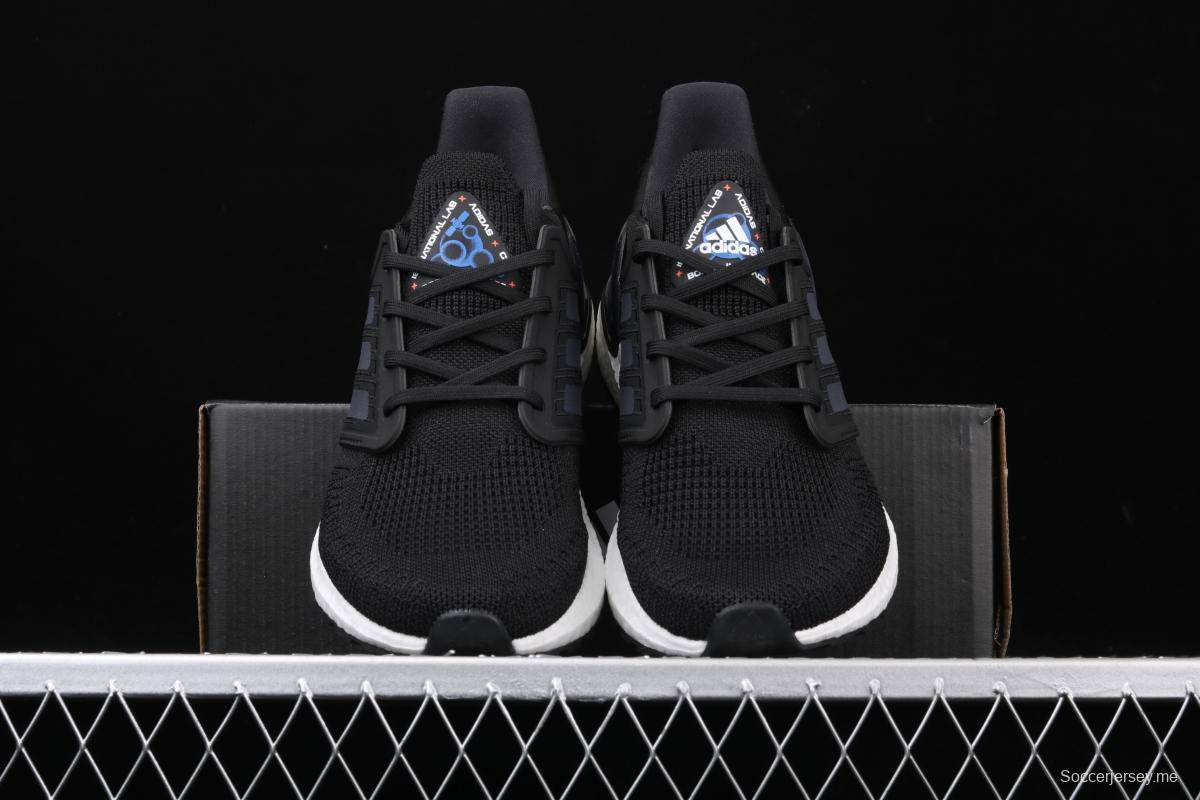 Adidas Ultra Boost 20 Consortium EG0692 North America limits 2019 new sports casual running shoes