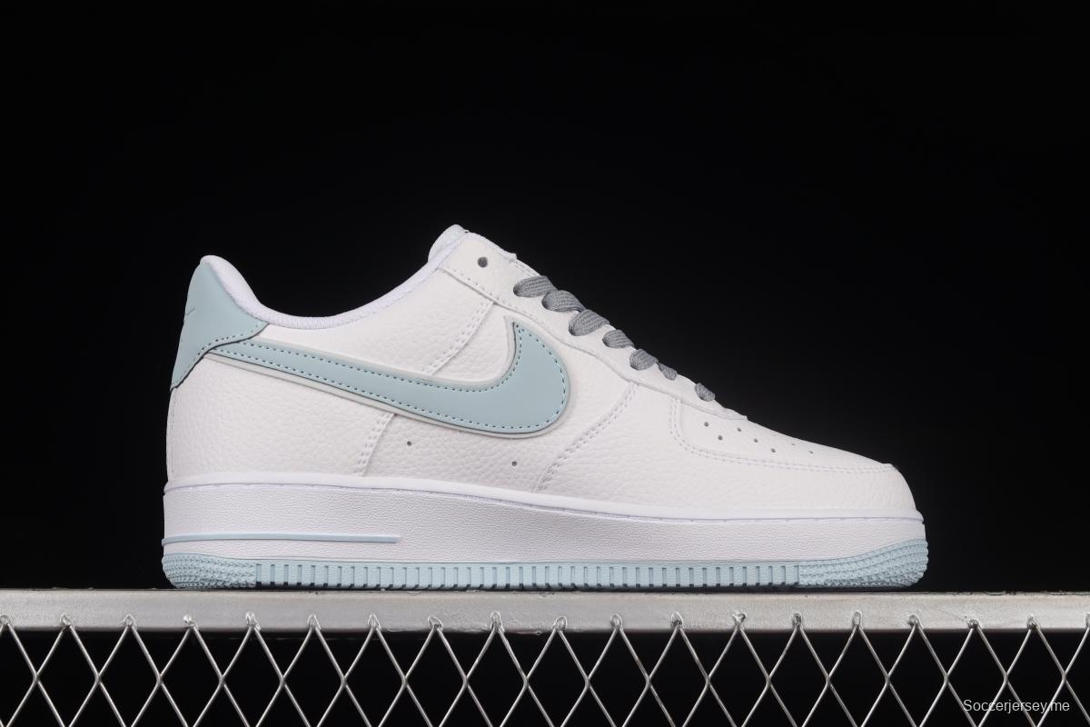 NIKE Air Force 1'07 Low SU19 White Blue 3M Reflective Low Top Casual Sneakers AQ2566-201