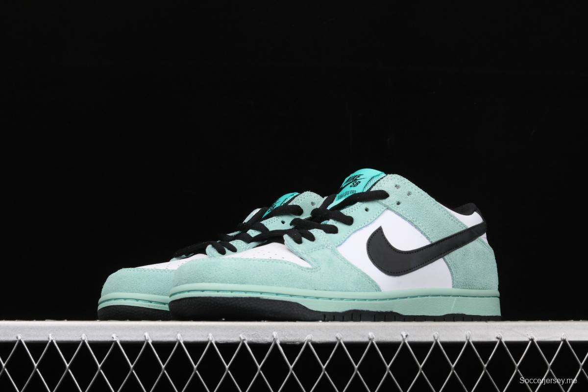 NIKE SB DUNK Low Pro ISO dunk series low-side leisure sports skateboard shoes 819674-301