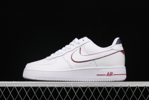 NIKE Air Force 1 Low 3M reflective low-top casual board shoes AH0287-212