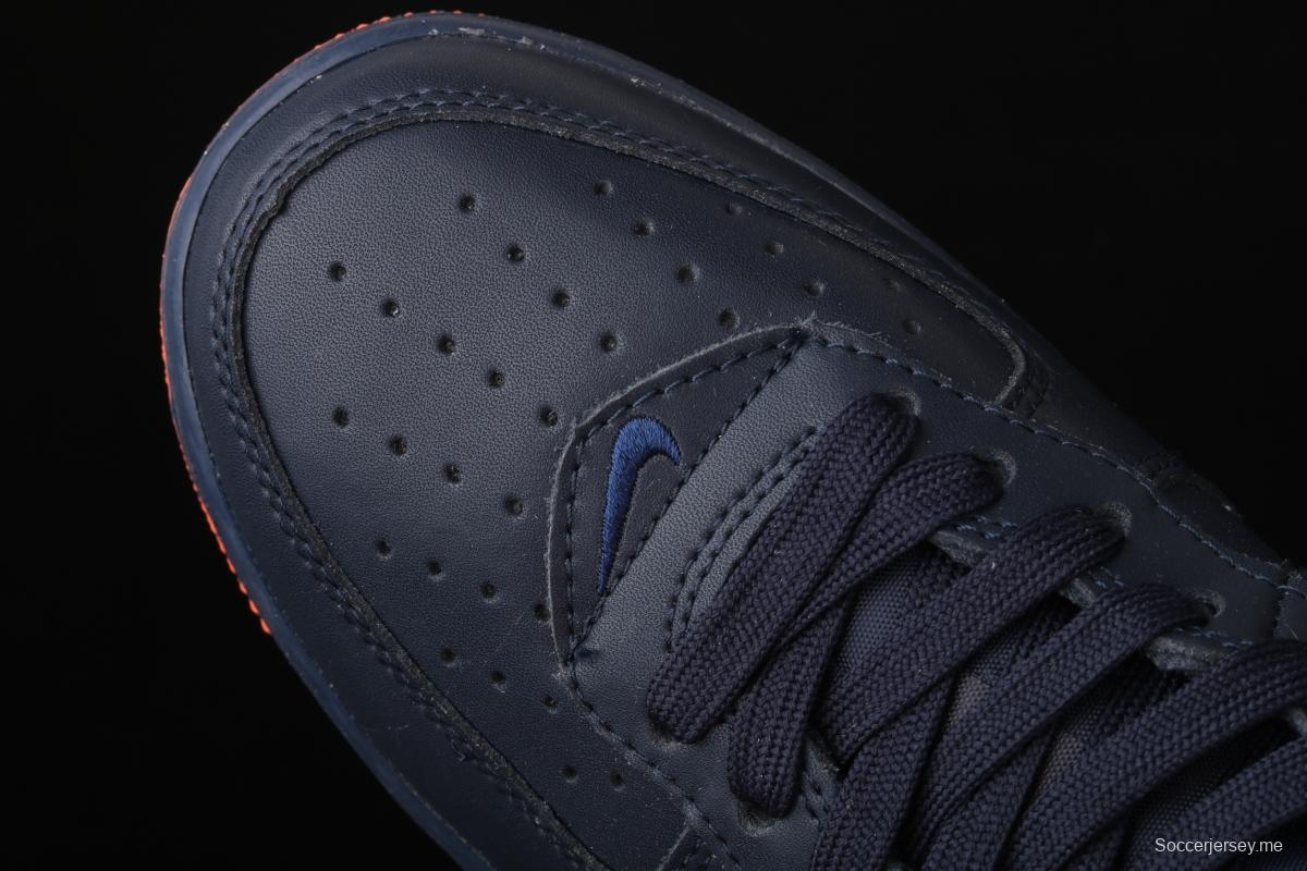 NIKE Air Force 1 Mid Retro Prm QS small hook high top casual board shoes AO1639-400