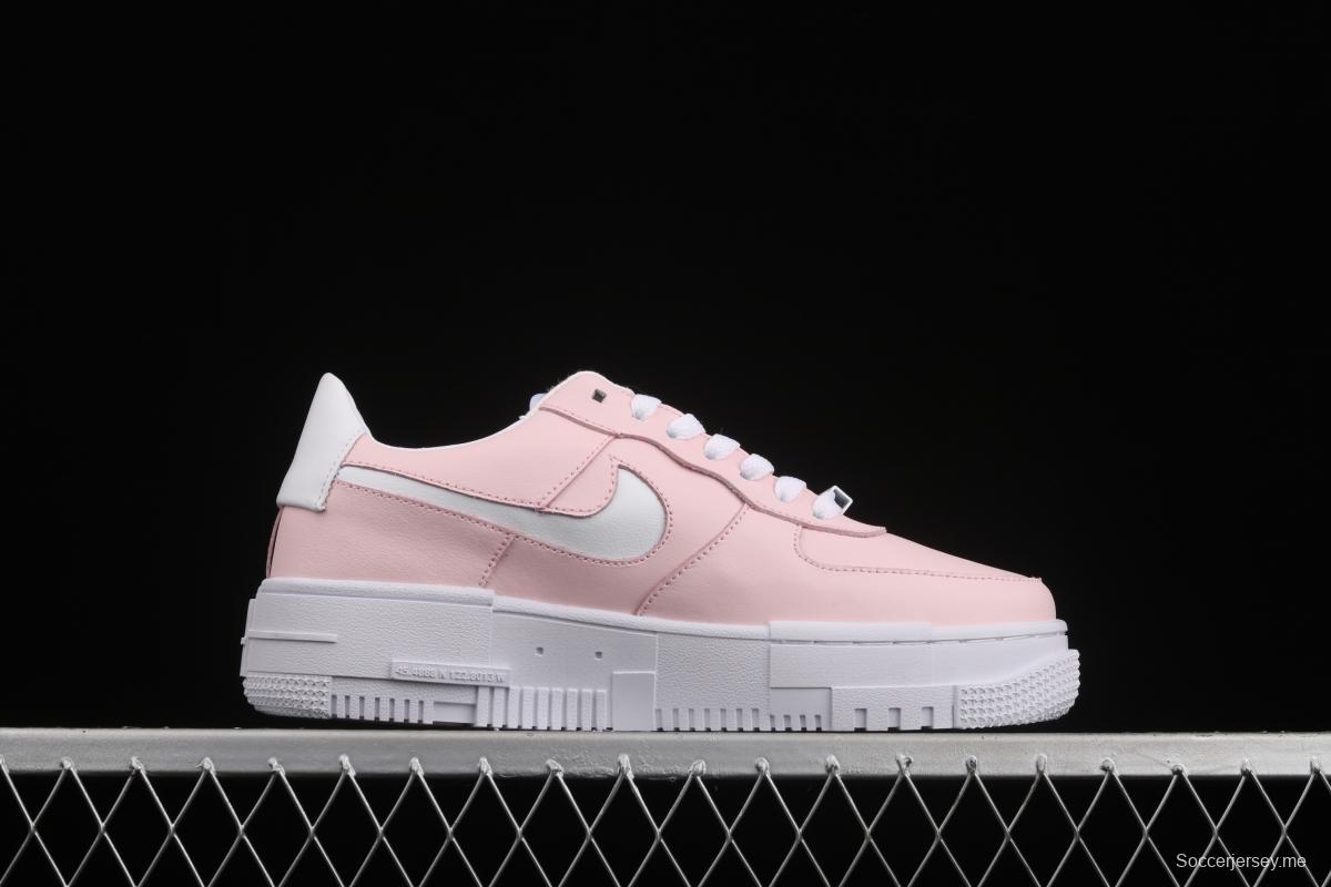 NIKE Air Force 1 Pixel deconstructing wind low top casual board shoes CK6649-002