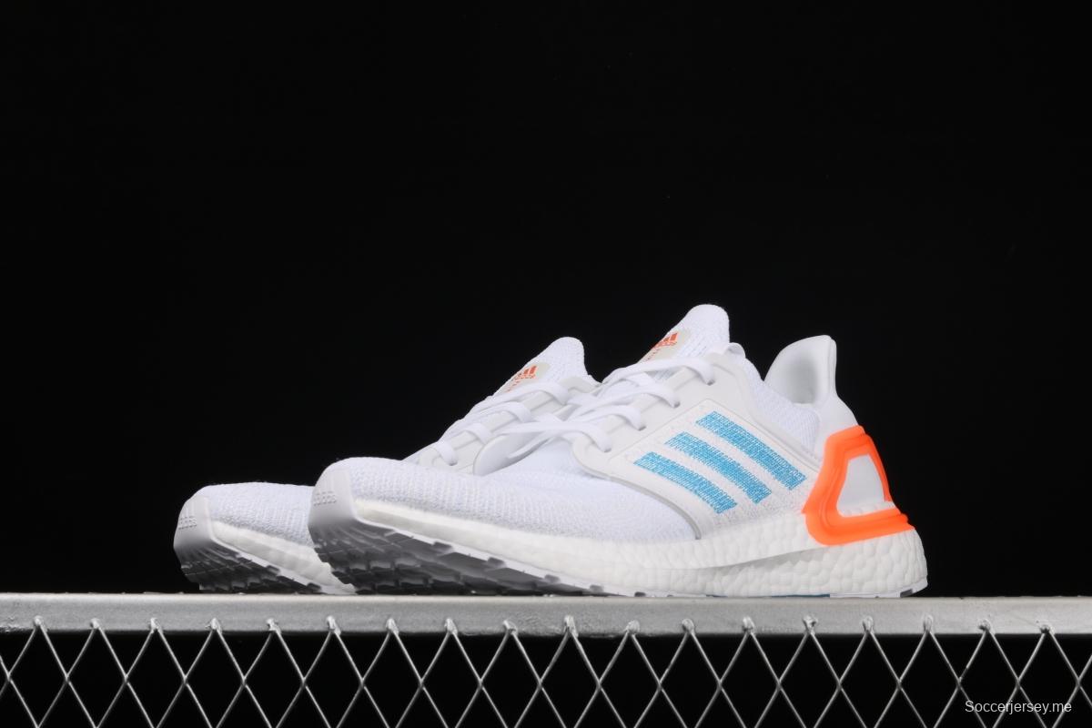 Adidas Ultra Boost 20 Consortium EG0768 North America limits 2019 new sports casual running shoes