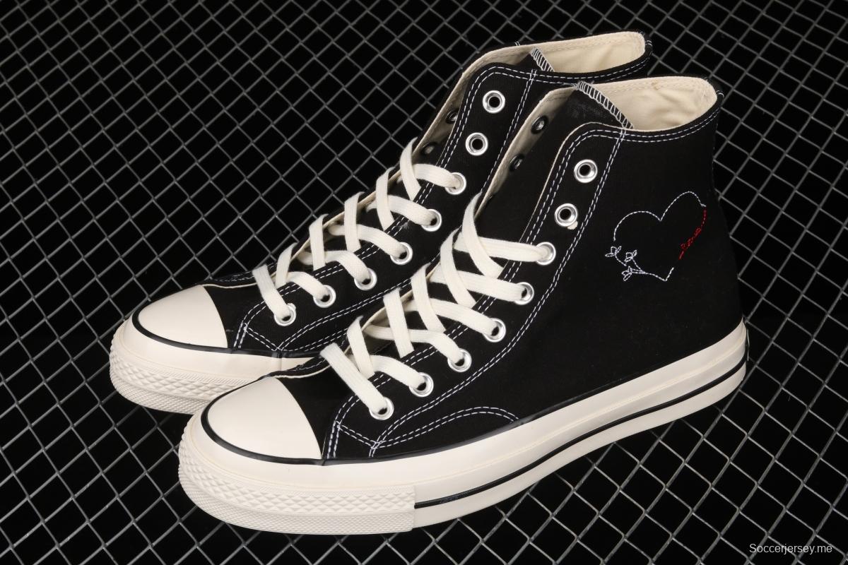 Converse Chuck 70 Valentine's Day Series High-top canvas shoes 171118C