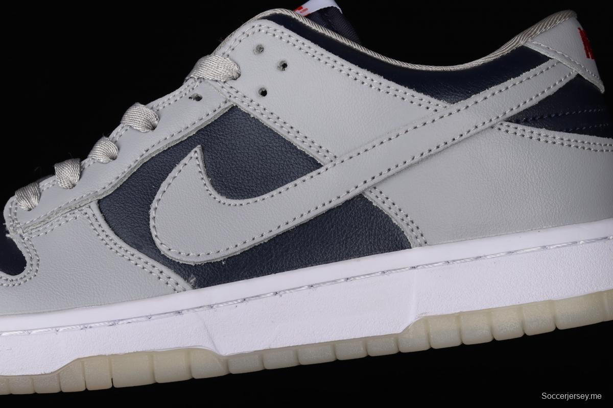 NIKE SB DUNK Low SP Shadow Grey second Generation Leisure Sports Skateboard shoes DD1768-400