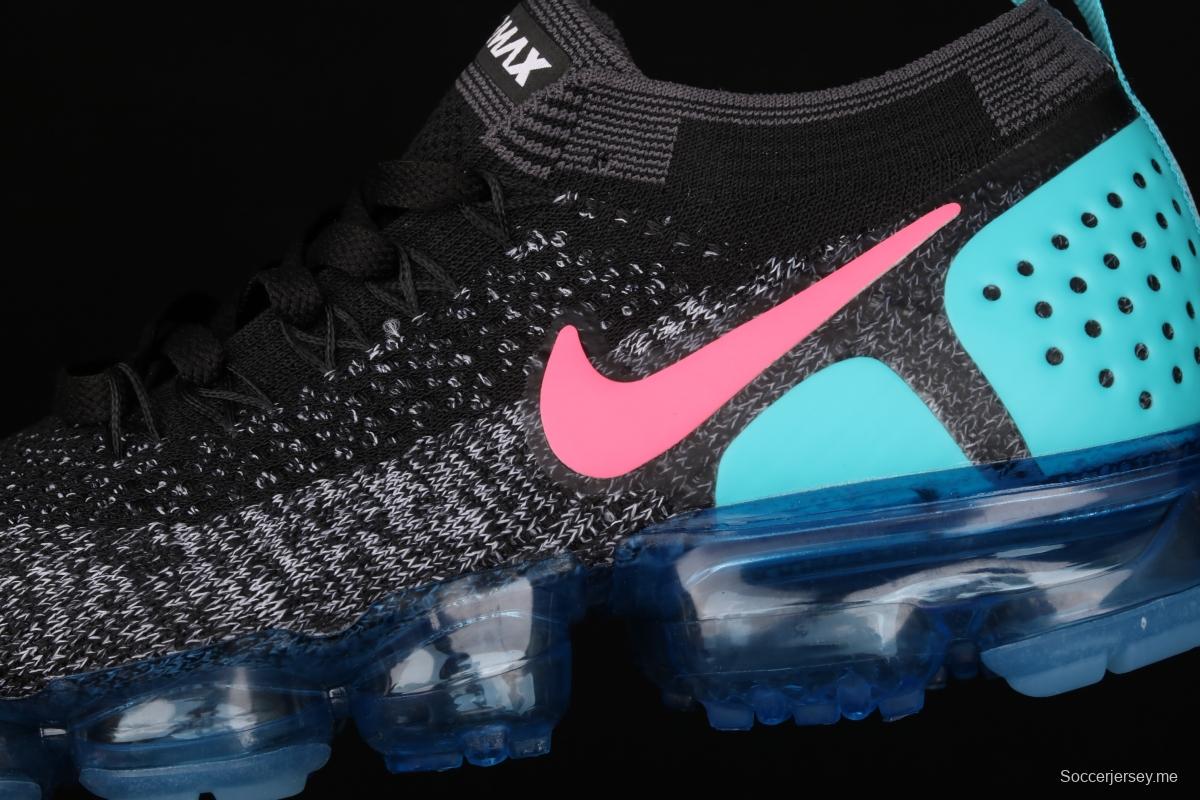 NIKE Air Vapormax Flyknt 2019 full palm air cushion running shoes 942842-003