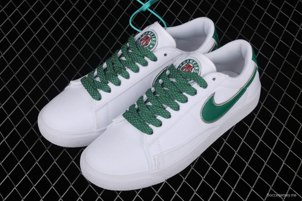 Stranger Things x NIKE Blazer Low Lx Trail Blazers canvas low-top casual board shoes AV9371-980