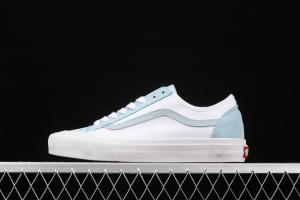 Vans Style 36 Cecon SF half-moon Baotou ice blue green low-top casual board shoes VN0A4BVEWS6