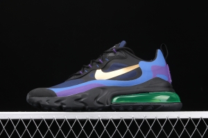 NIKE Air Max 270React new high-frequency mesh function half-palm air cushion cushioning running cloth shoes AO4971-005