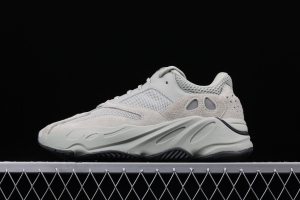 Adidas Yeezy Boost 700 Salt EG7487 Kanye Coconut 700Sea Salt spray running shoes 3M reflective