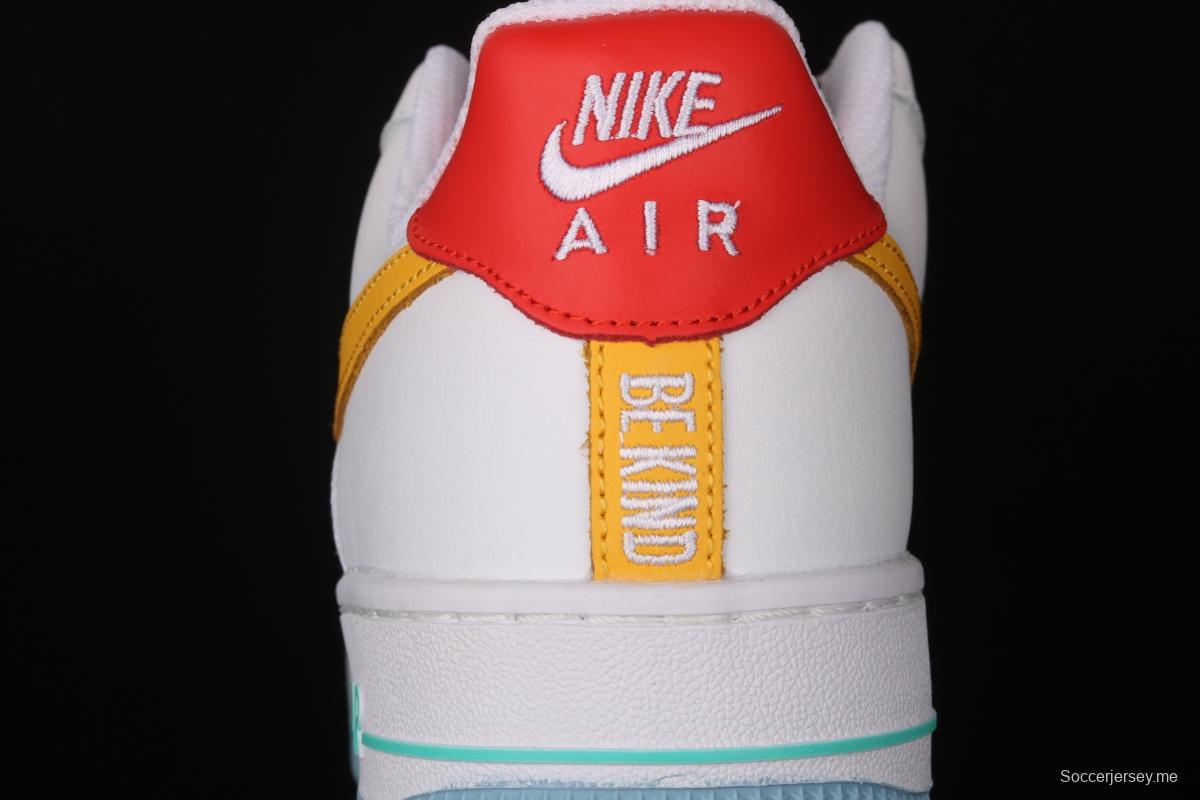 NIKE Air Force 1 Low Air Force low-top casual board shoes DC2196-100