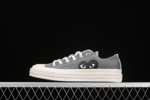 Converse x Cdg Comme des Gar ç ons Play 2021ss Love Co-named low-upper shoes 171849C