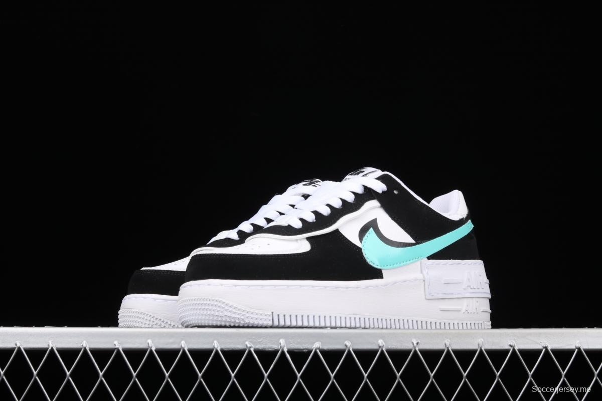 NIKE Air Force 1 ShAdidasow Rtl light weight heightened low-top board shoes CZ7929-100