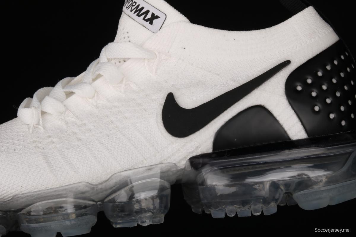 NIKE Air Vapormax Flyknt 2019 full palm air cushion running shoes 942842-103