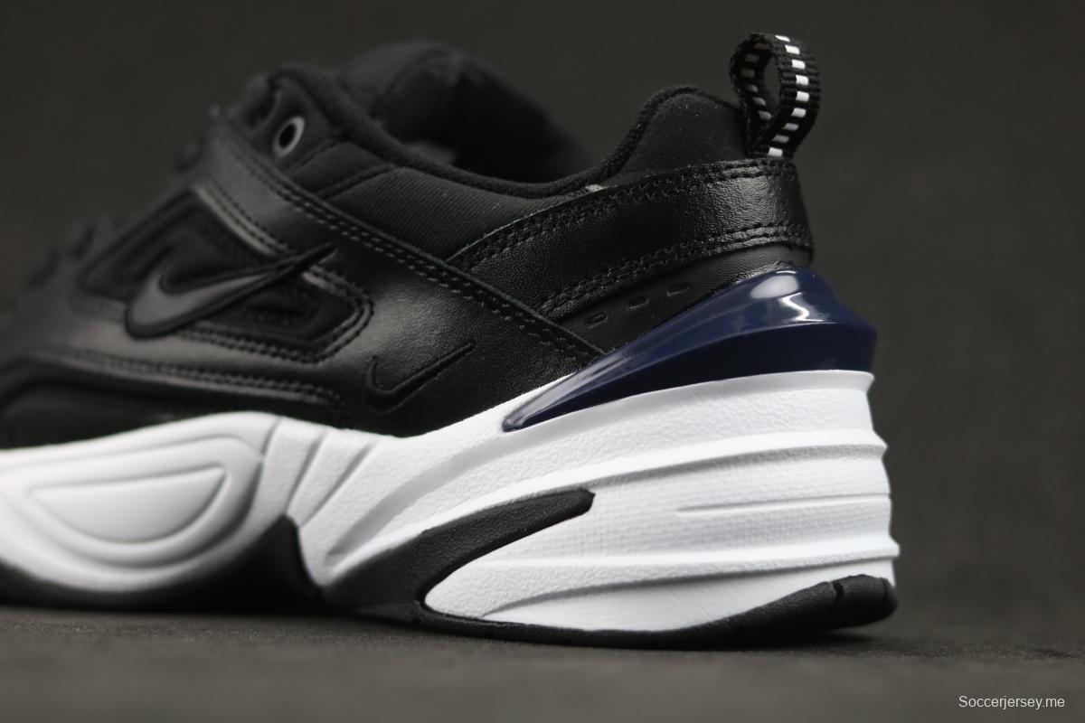 NIKE M2K Tekno black and white retro sports daddy shoes AV4789-002