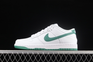 NIKE SB DUNK Low White and Green Celtic SB Slam Dunk Series low-side leisure sports skateboard shoes DD1503-112