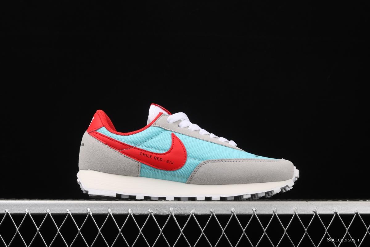 NIKE Air Daybreak Breaking Dawn series embroidered color hook waffle retro leisure sports jogging shoes CZ8699-460