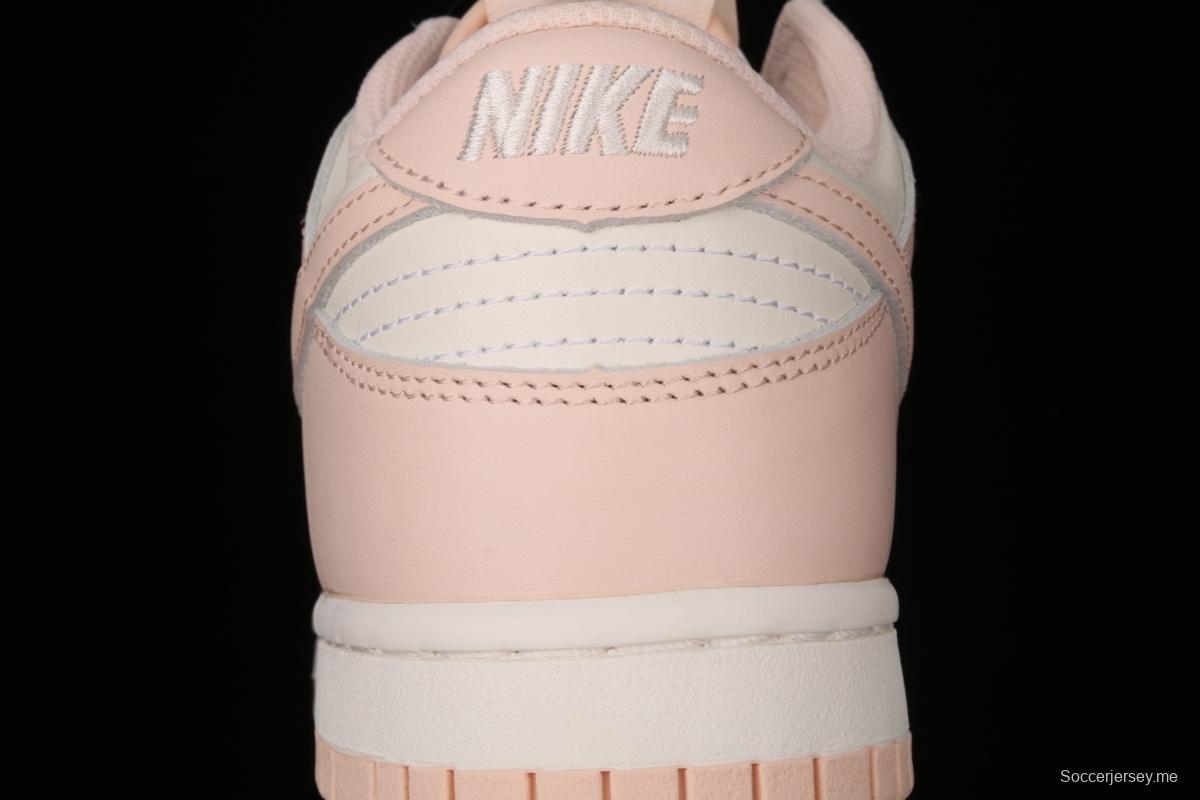 NIKE SB DUNK Low Orange Pearl Slam Dunk Series Cherry Blossom Pink Pearl low-side leisure sports skateboard shoes DD1503-102