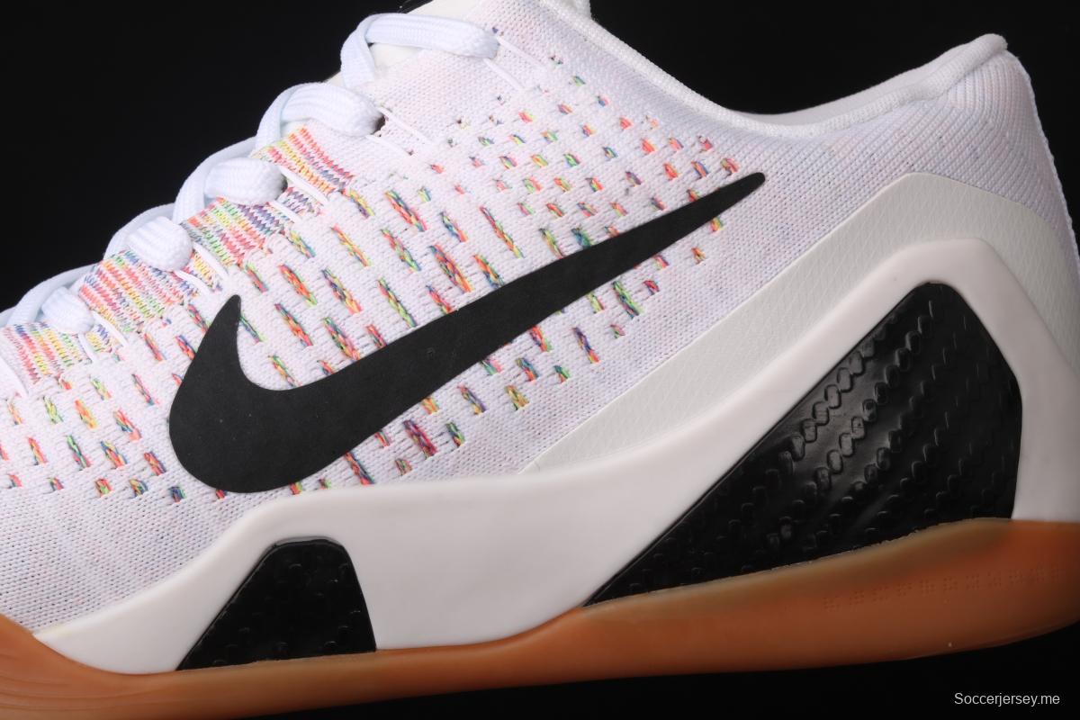 NIKE Zoom Kobe 11 Elite Low BHM (2016) Kobe weaves flying line to reproduce actual sports basketball shoes 698595-109