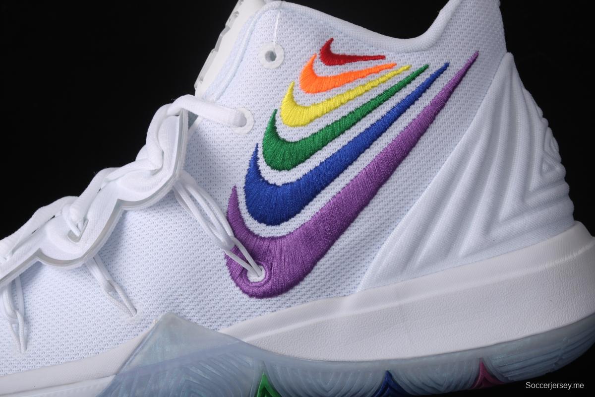 NIKE Kyrie 5 True EP 'Rainbow' Owen 5 Rainbow Hook Basketball shoes CH0521-117