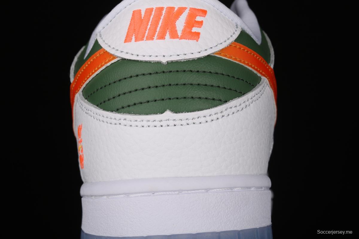 NIKE SB DUNK Low Prm SB buckle rebound fashion casual board shoes DN2489-300