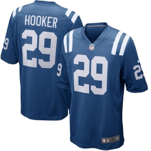 Men's Malik Hooker Royal Player Limited Team Jersey