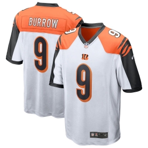 Men's Joe Burrow White 2020 Draft First Round Pick Player Limited Team Jersey