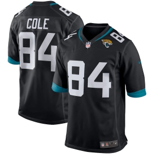 Men's Keelan Cole Black Player Limited Team Jersey