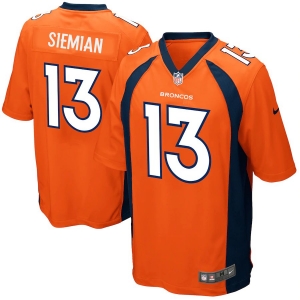 Men's Trevor Siemian Orange Player Limited Team Jersey