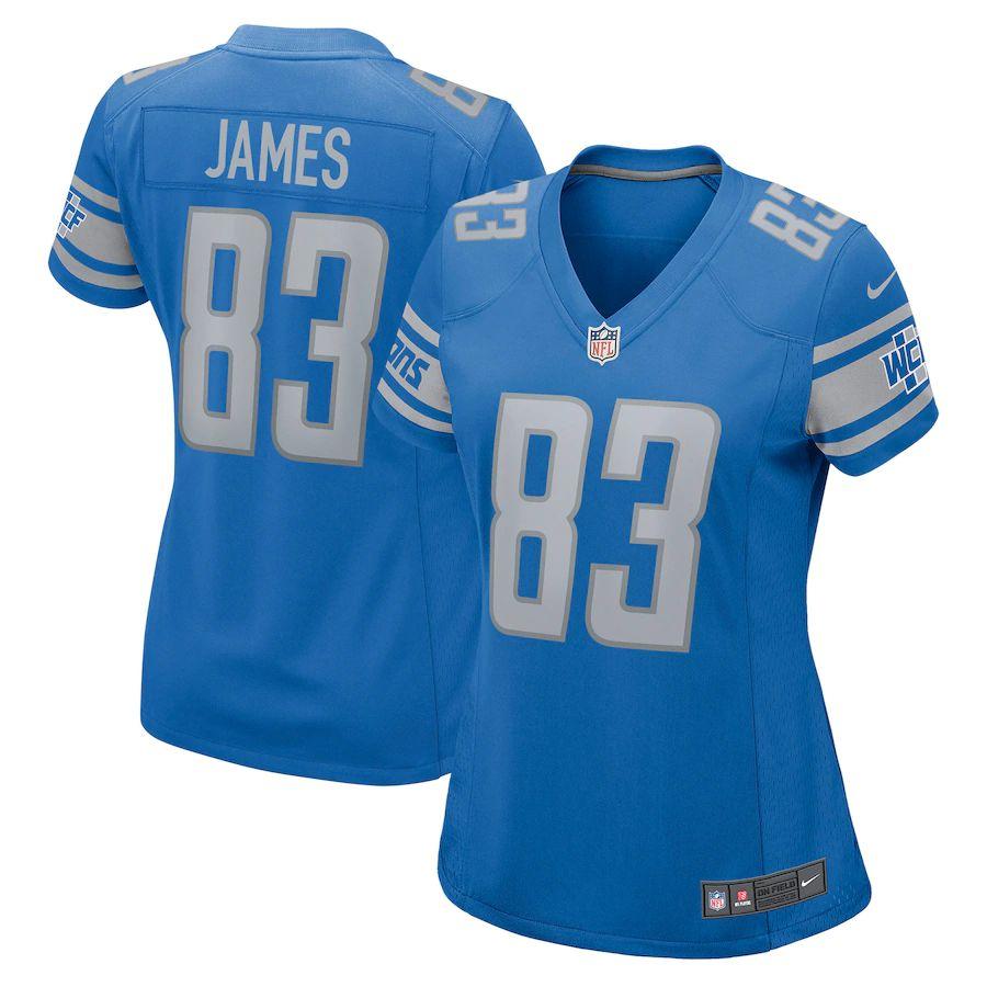 Women's Jesse James Blue Player Limited Team Jersey