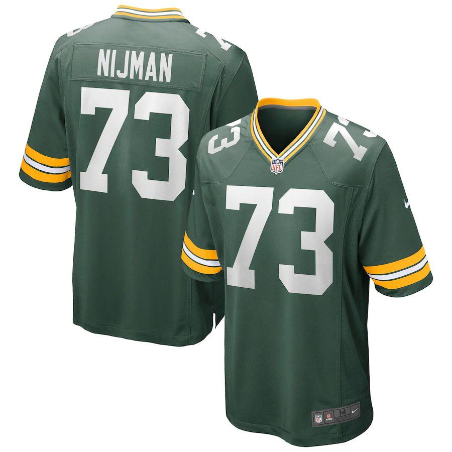 Youth Yosh Nijman Green Player Limited Team Jersey