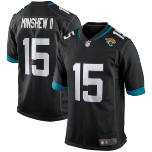 Men's Gardner Minshew II Black Player Limited Team Jersey