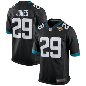 Men's Josh Jones Black Player Limited Team Jersey