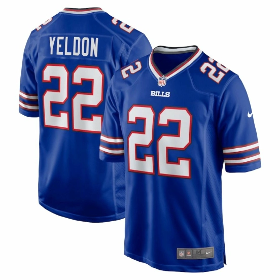 Men's T.J. Yeldon Royal Player Limited Team Jersey