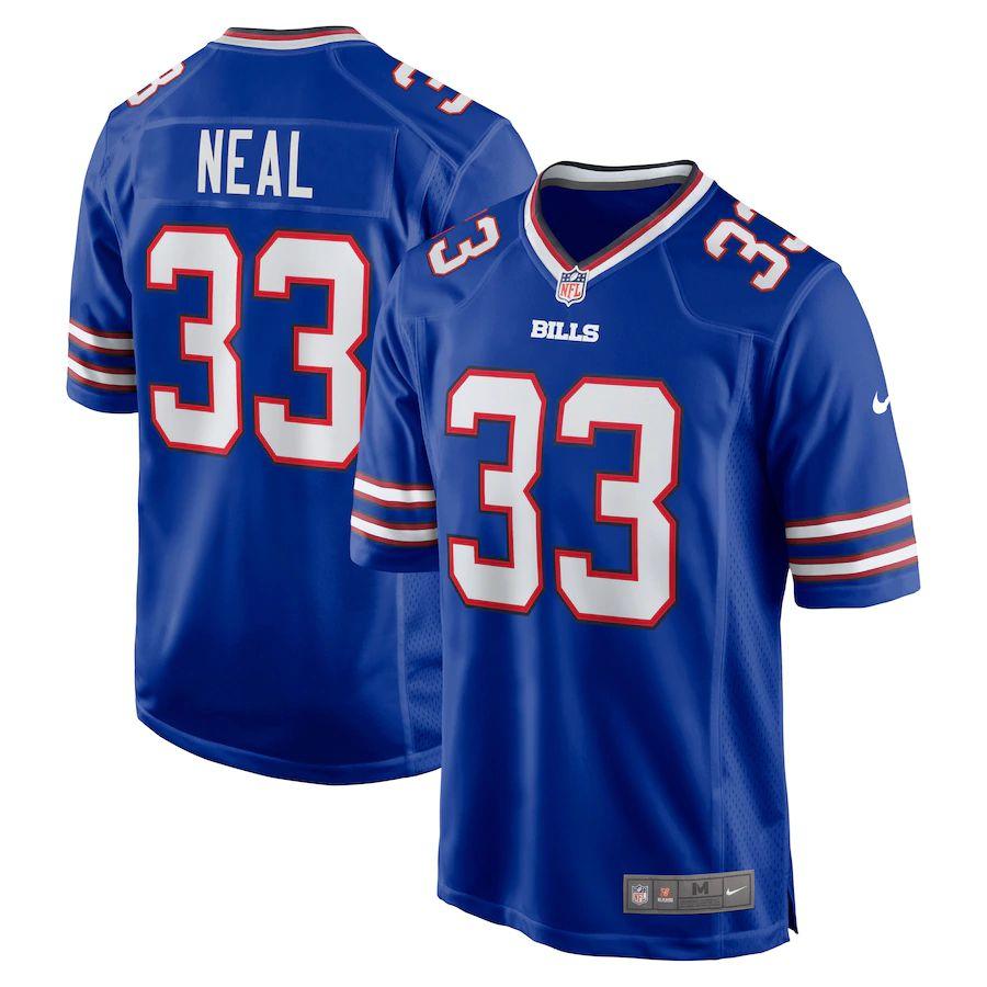 Men's Siran Neal Royal Player Limited Team Jersey