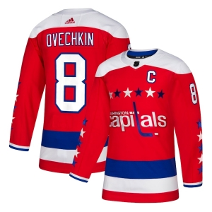 Women's Alexander Ovechkin Red Alternate Player Team Jersey