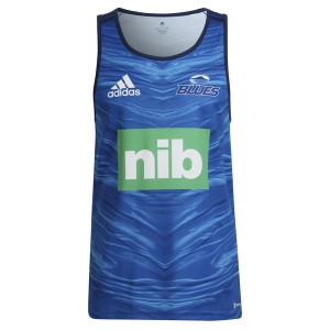 Blues 2022 Men's Super Rugby Singlet