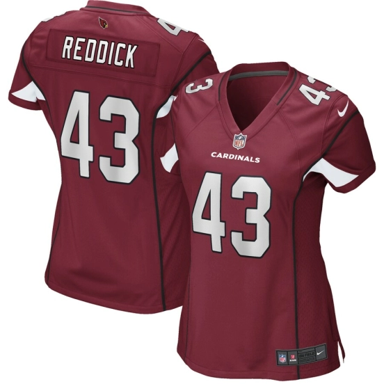 Women's Haason Reddick Red Player Limited Team Jersey