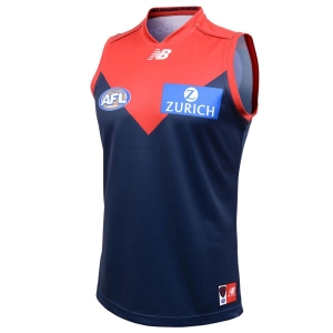 Melbourne Demons 2022 Men's Home Guernsey