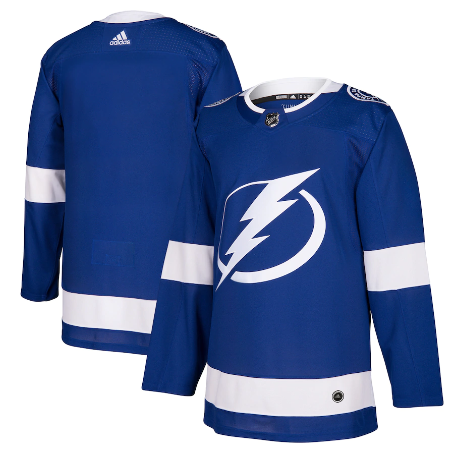 Women's Blue Home Blank Team Jersey