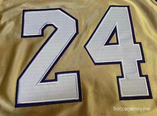 Men's Kobe Bryant Golden Retro Classic Team Jersey