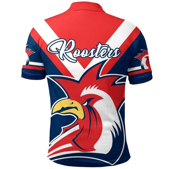 Sydney Roosters 2020 Mens Football Polo Shirt