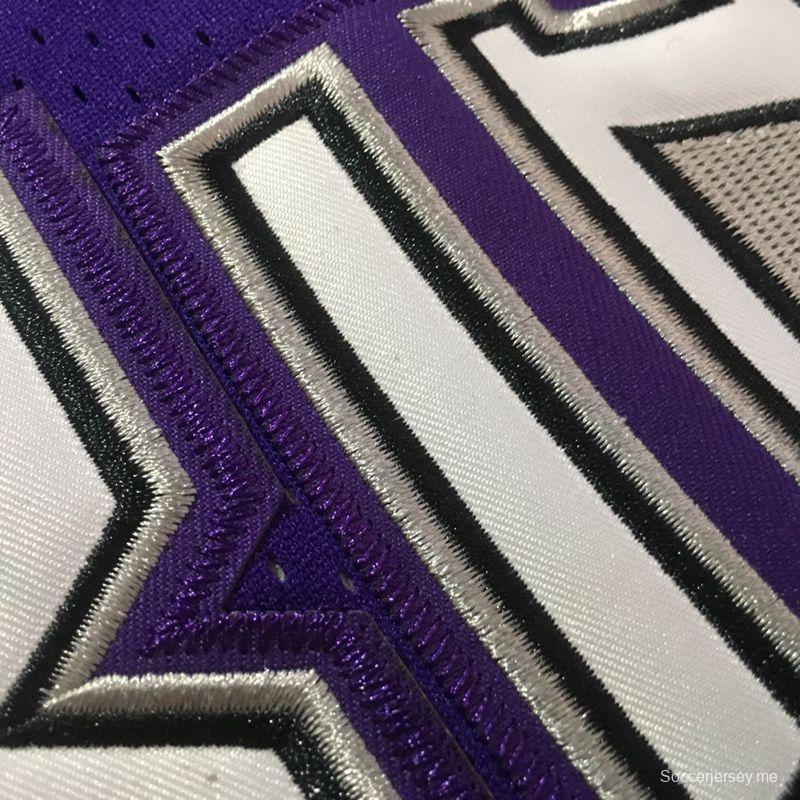 Men's Jason Williams Purple Retro Classic Team Jersey
