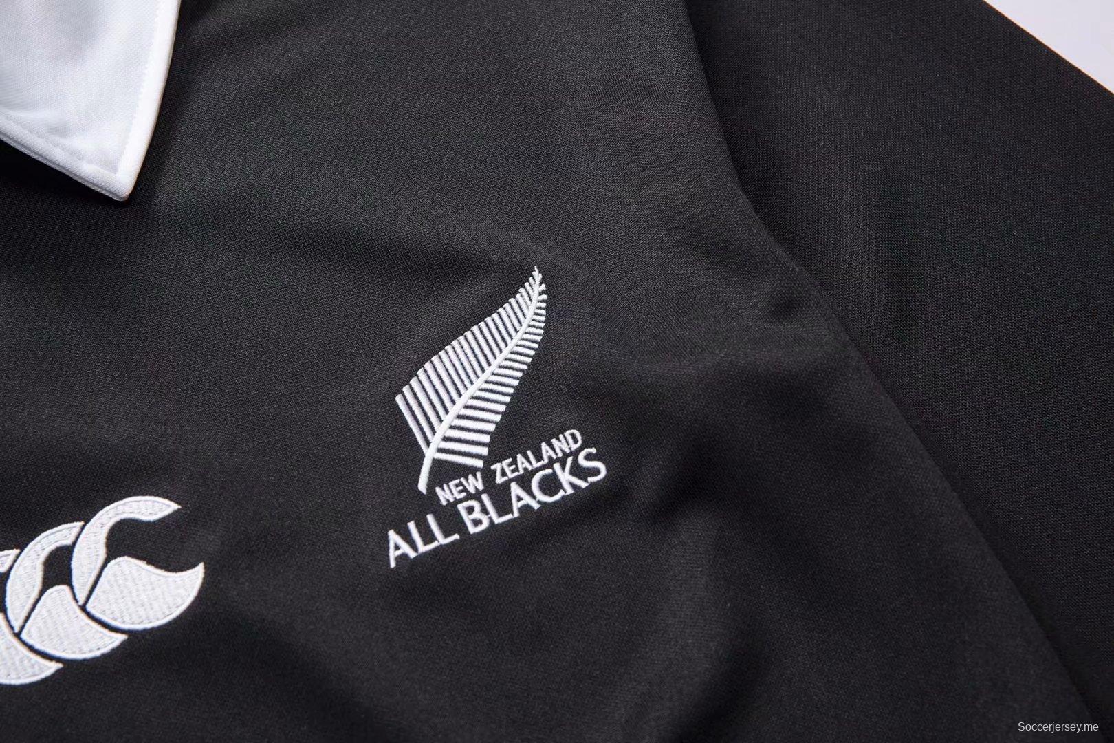 All Blacks 1992 Men's 100 Years Rugby Jersey