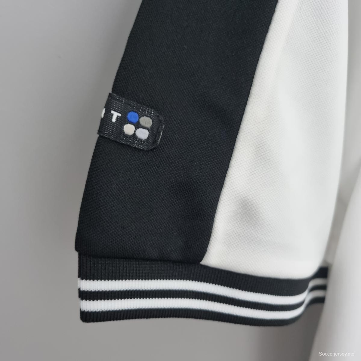 قميص كولو كولو كولو كولو 1999 الرجعية لكرة القدم المنزلية
