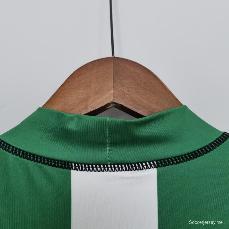 قميص ريال بيتيس القديم 03/04 ريال بيتيس 03/04 قميص كرة القدم الأساسي
